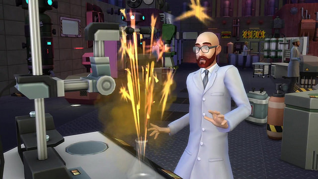 Скриншот из игры The Sims 4: Get To Work - 9