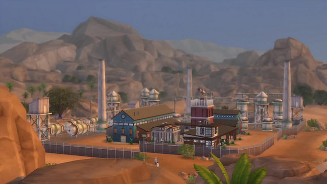Скриншот из игры The Sims 4: Get To Work - 2