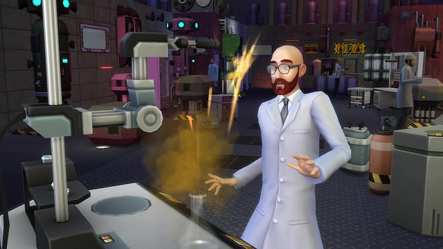 Скриншот из игры The Sims 4: Get To Work - 1