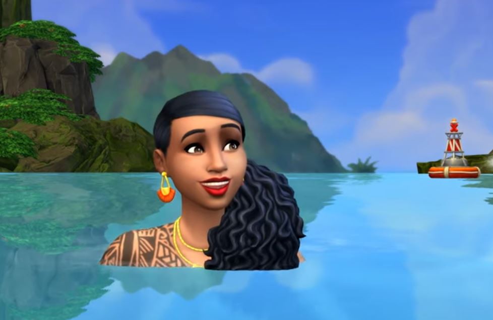 Скриншот из игры The Sims 4: Island Living - 3