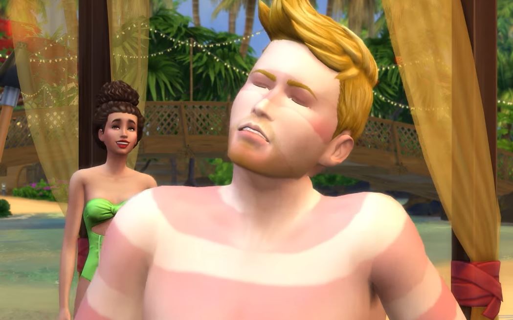 Скриншот из игры The Sims 4: Island Living - 5