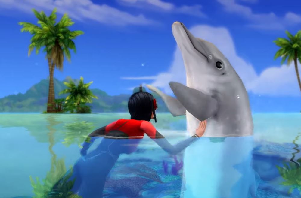 Скриншот из игры The Sims 4: Island Living - 6