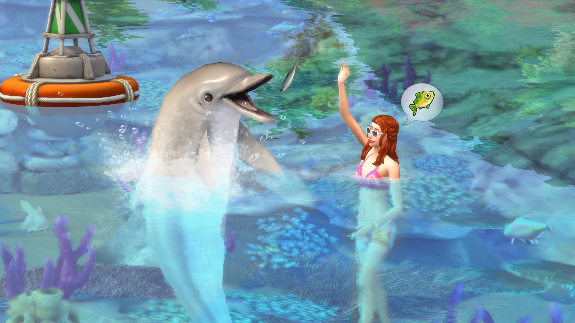 Скриншот из игры The Sims 4: Island Living - 9