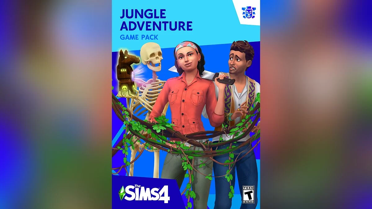 Скриншот из игры The Sims 4: Jungle Adventure - 10