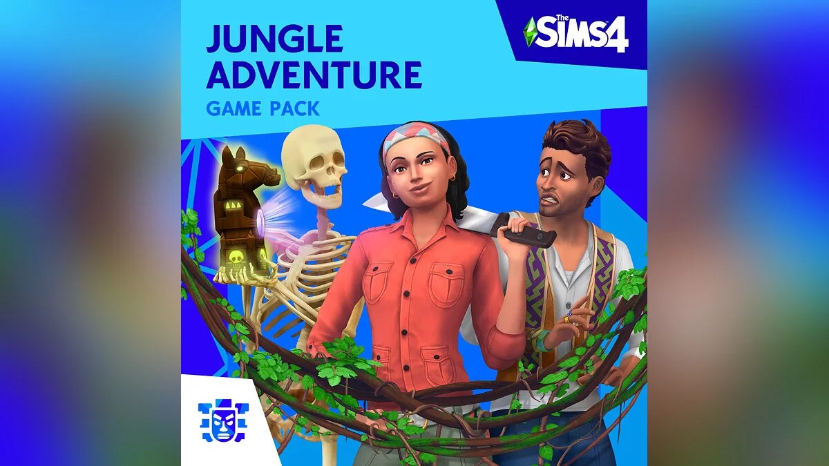 Скриншот из игры The Sims 4: Jungle Adventure - 1