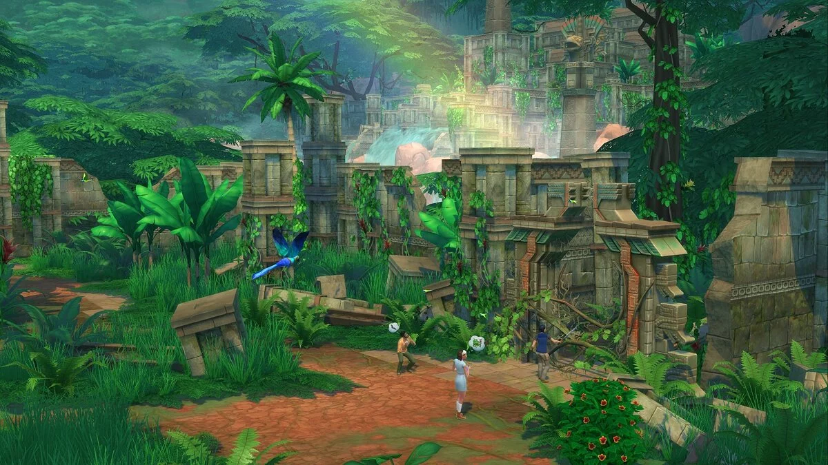 Скриншот из игры The Sims 4: Jungle Adventure - 6