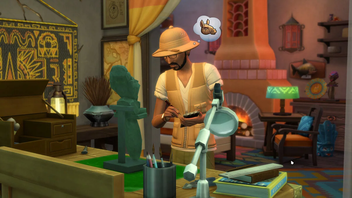 Скриншот из игры The Sims 4: Jungle Adventure - 5