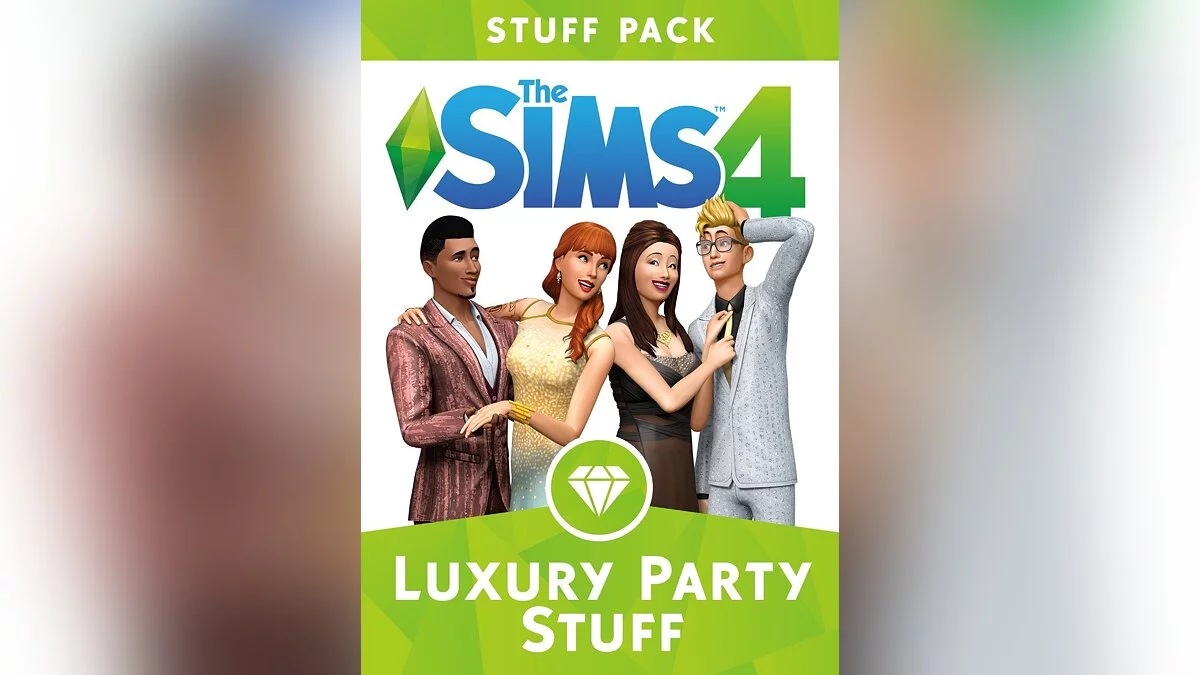 Скриншот из игры The Sims 4: Luxury Party - 7