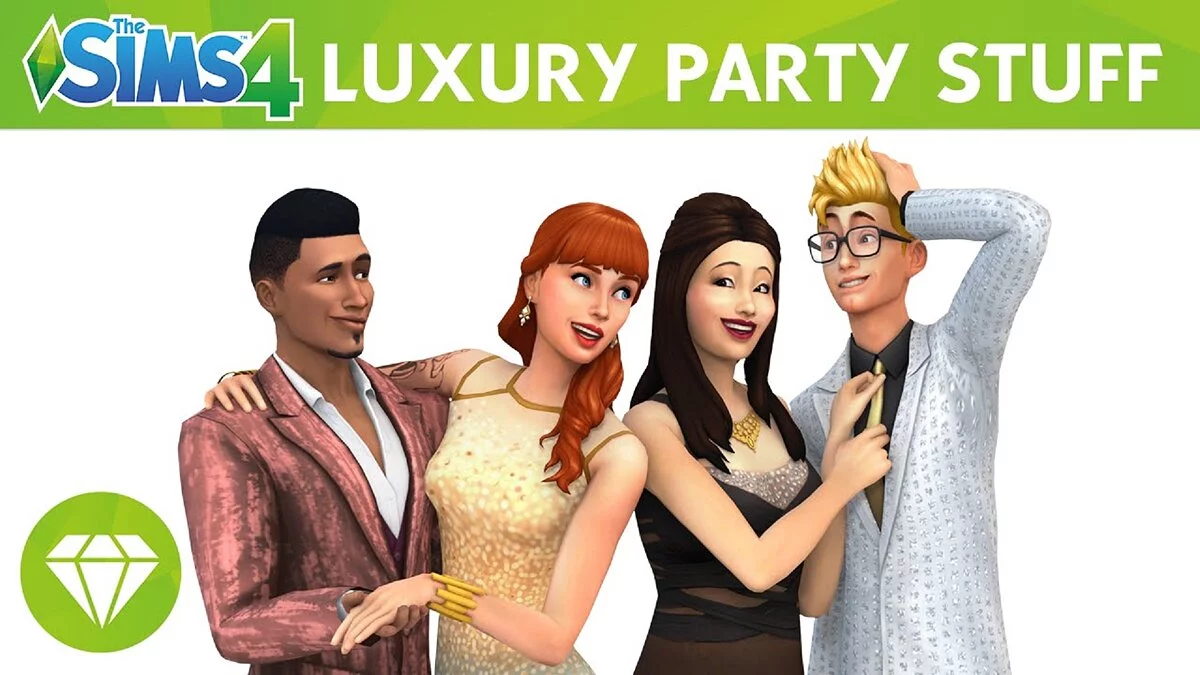 Скриншот из игры The Sims 4: Luxury Party - 6