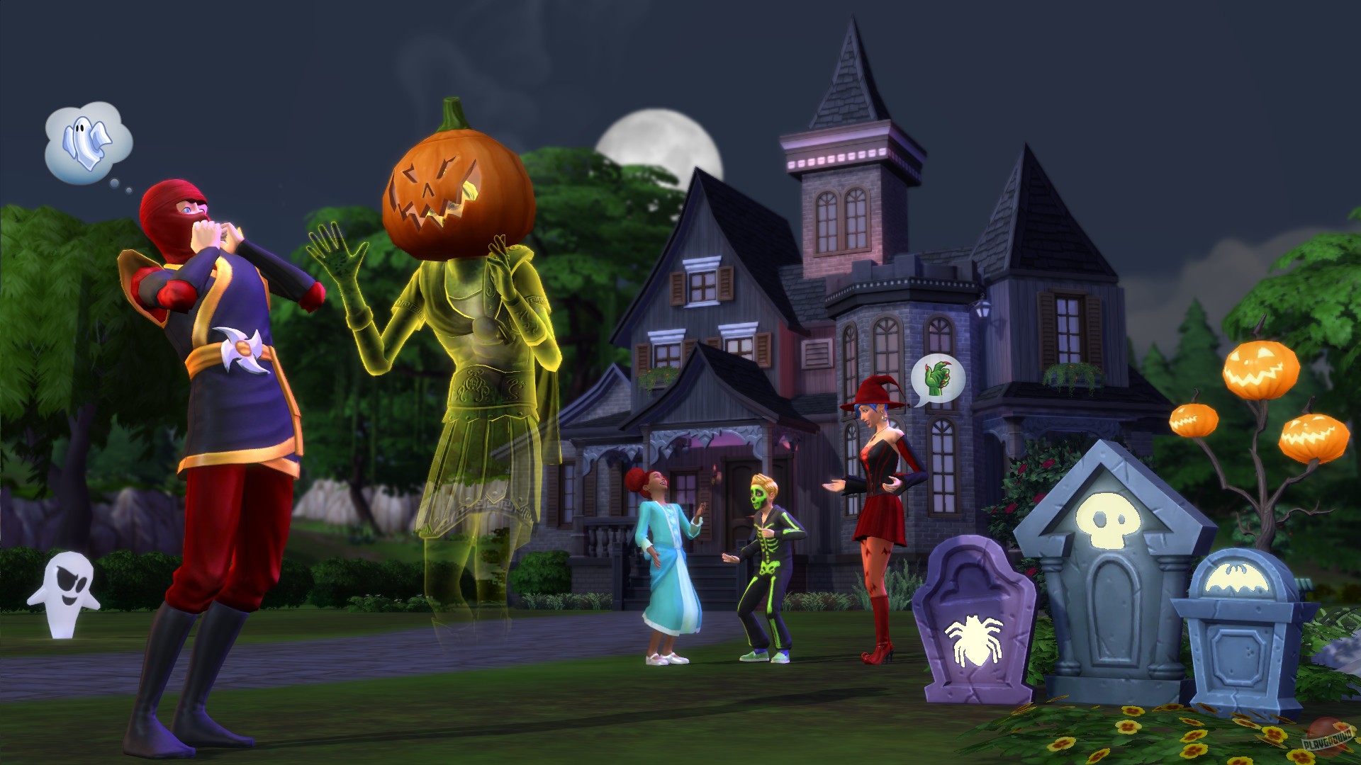 Скриншот из игры The Sims 4 - 188