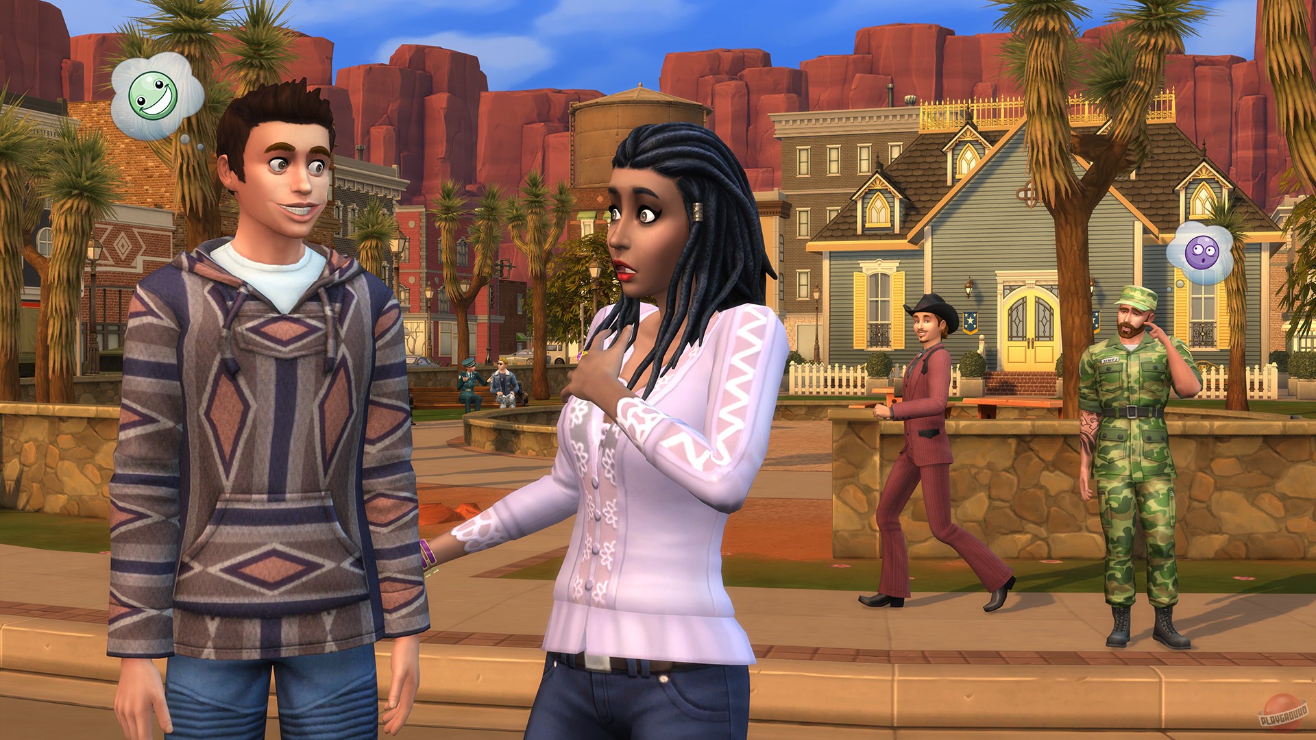 Скриншот из игры The Sims 4 - 89