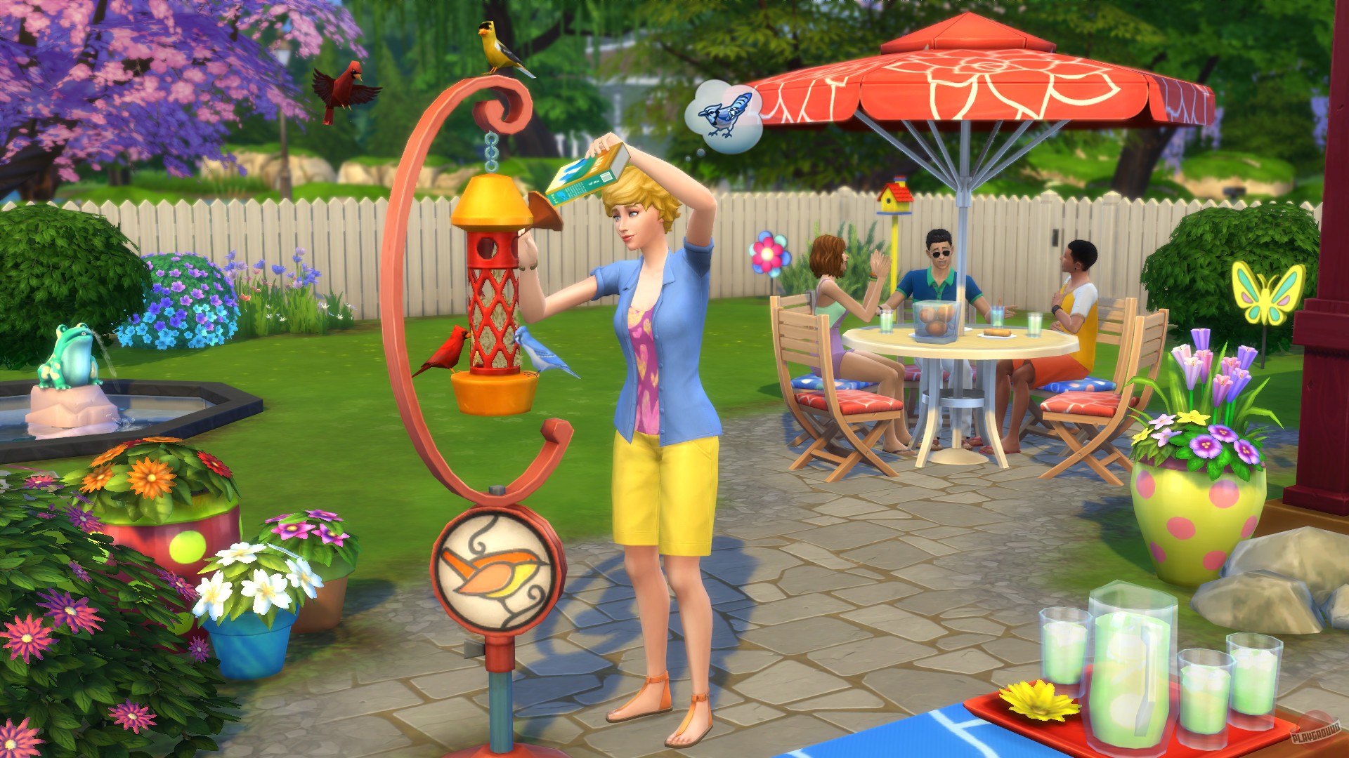 Скриншот из игры The Sims 4 - 212