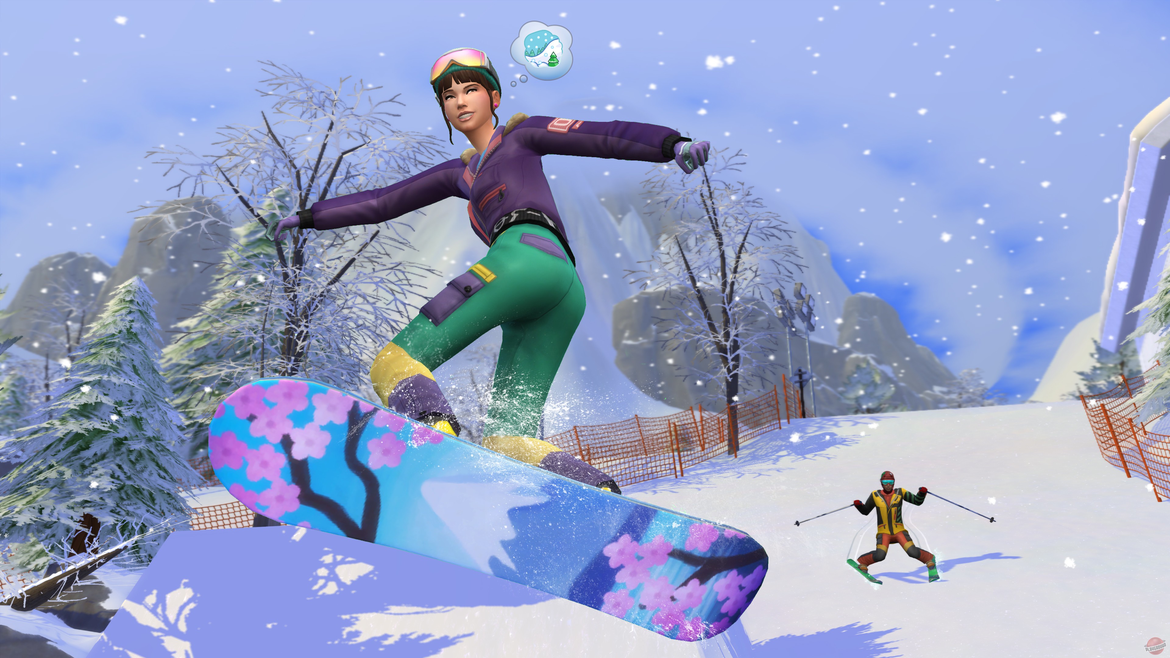 Скриншот из игры The Sims 4 - 177