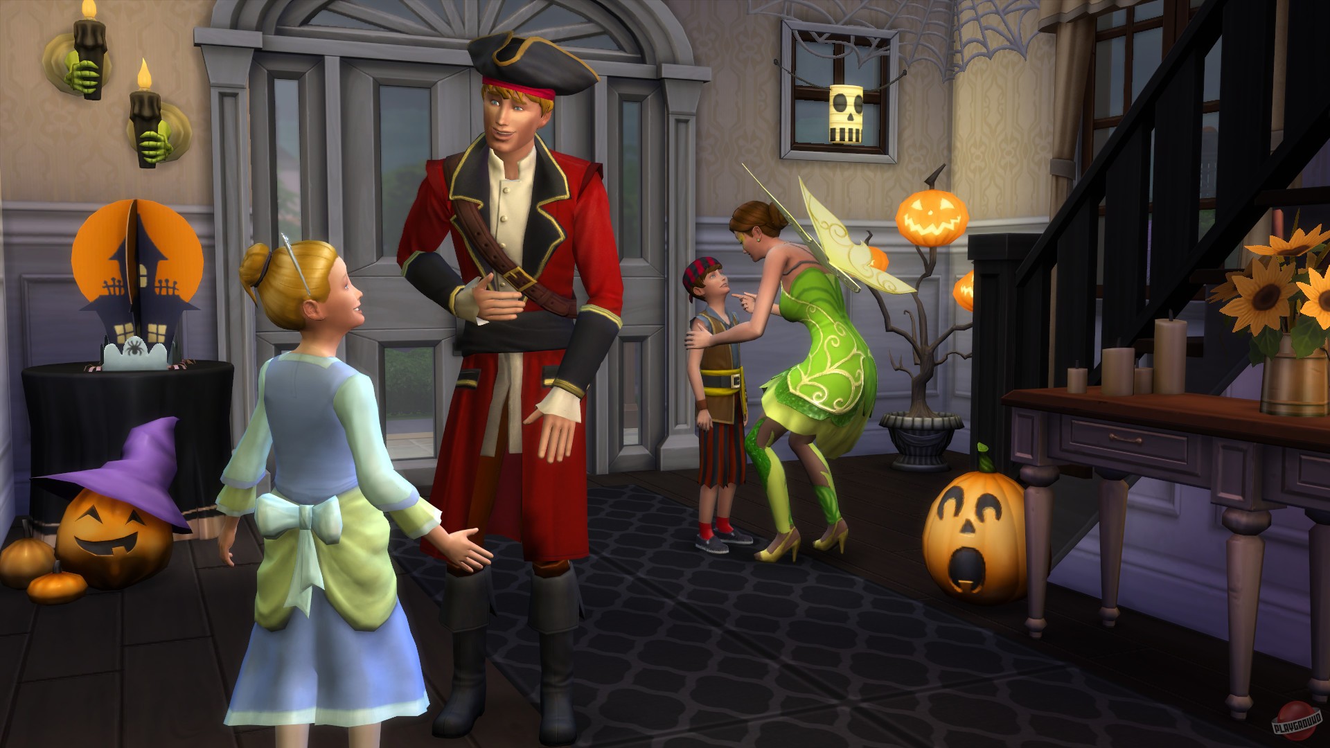 Скриншот из игры The Sims 4 - 199