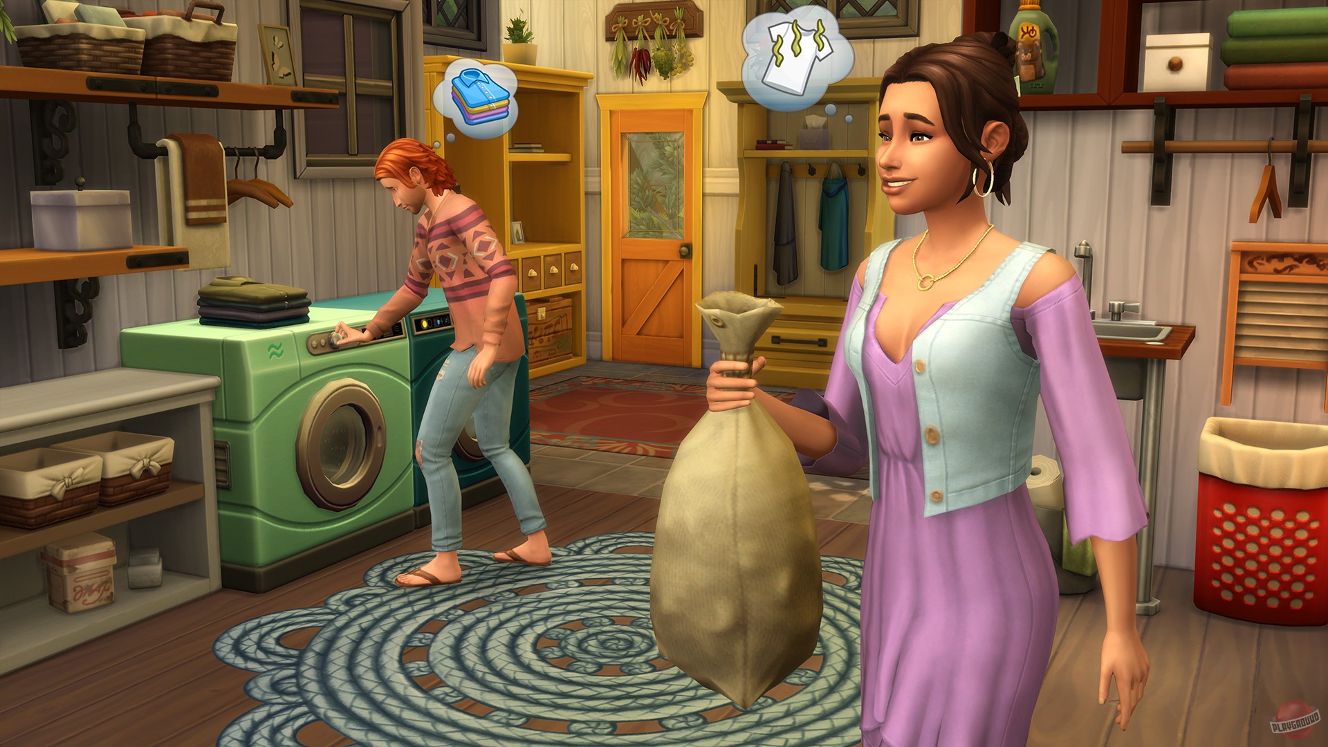 Скриншот из игры The Sims 4 - 105