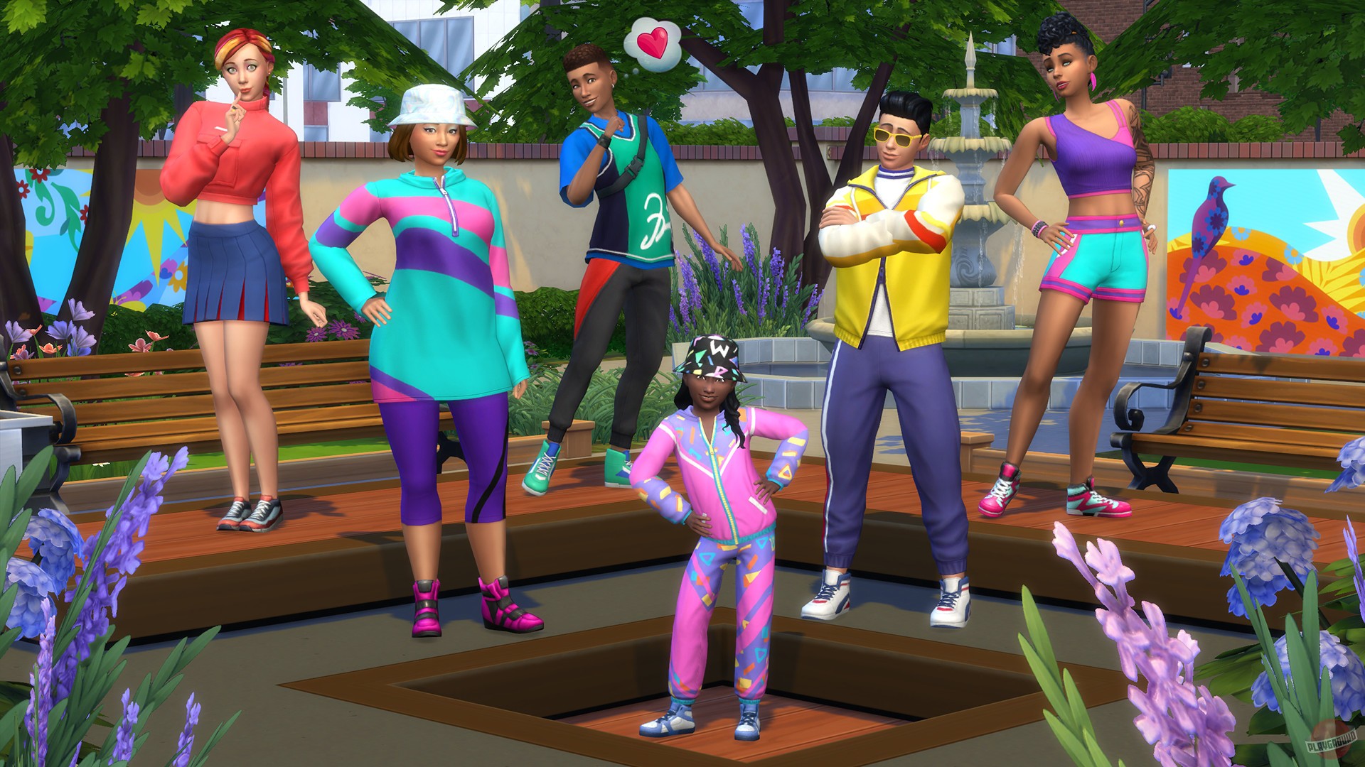 Скриншот из игры The Sims 4 - 174