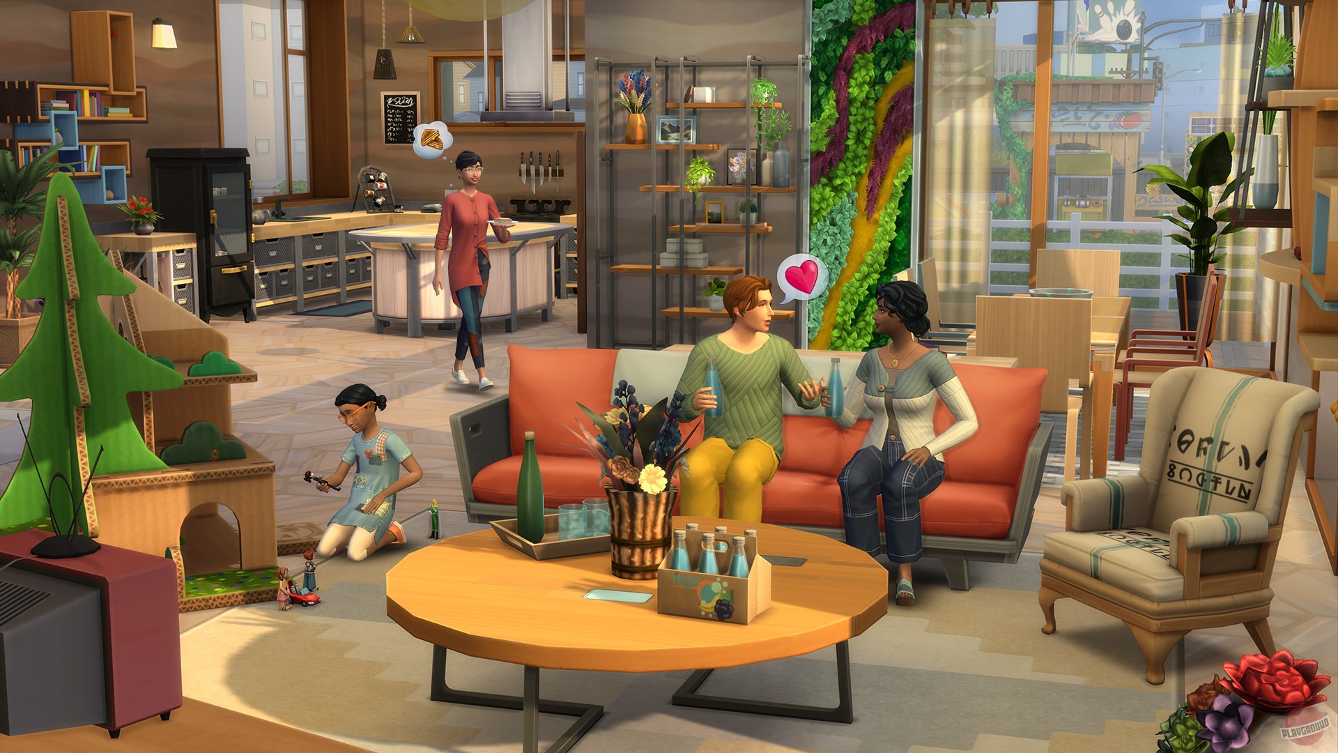 Скриншот из игры The Sims 4 - 207