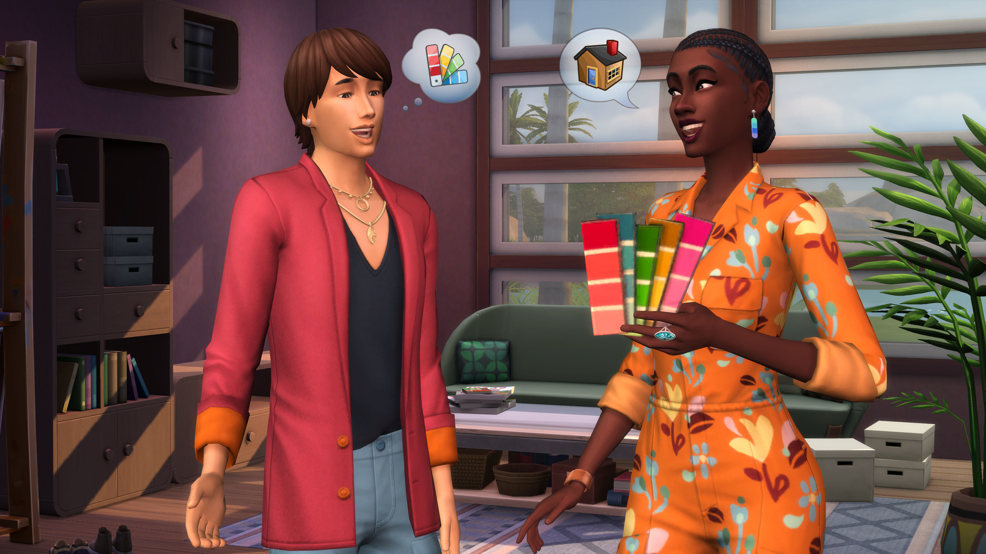 Скриншот из игры The Sims 4 - 114