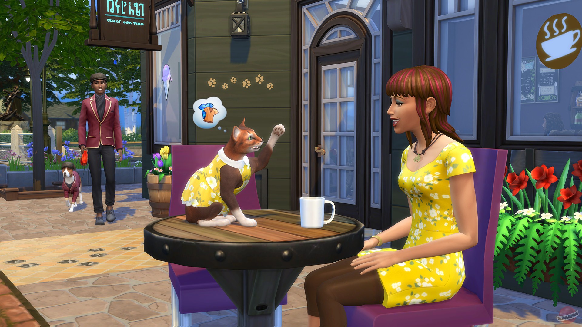 Скриншот из игры The Sims 4 - 173