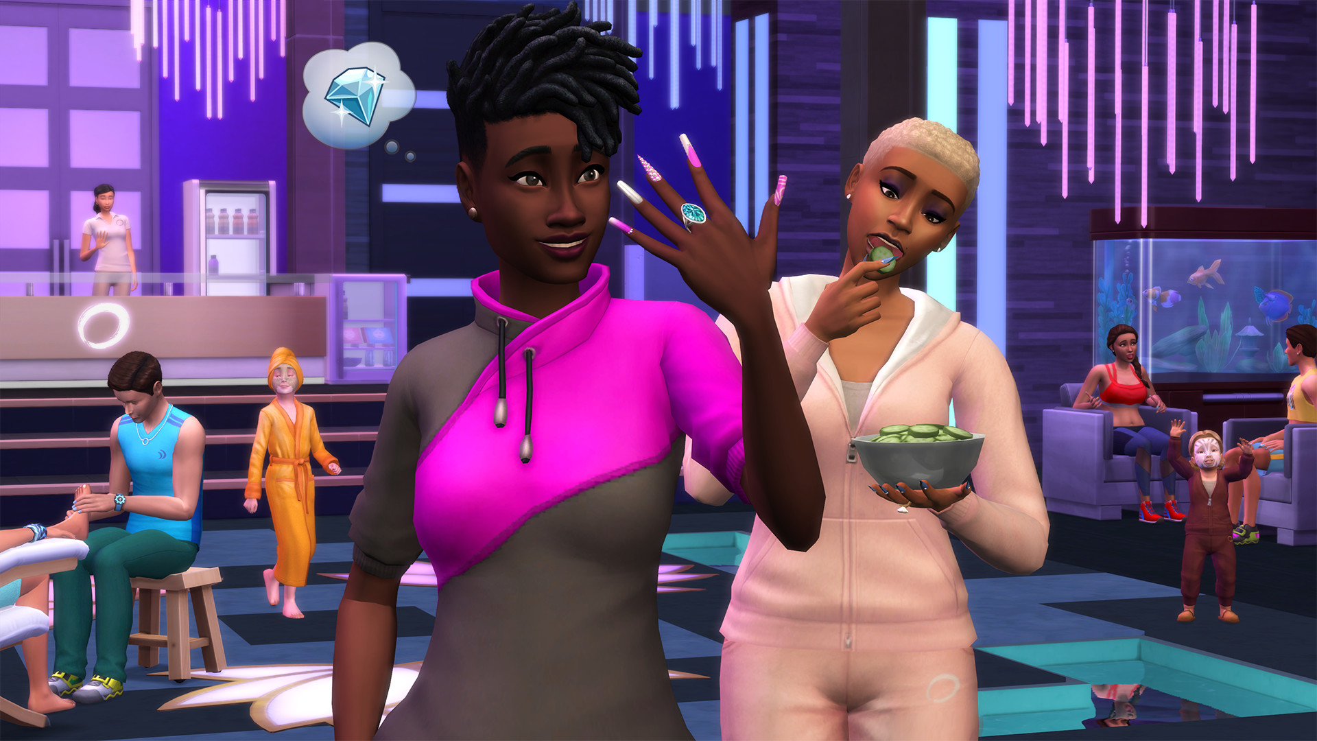 Скриншот из игры The Sims 4 - 93