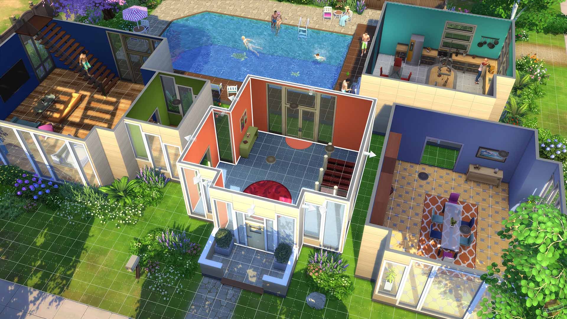Скриншот из игры The Sims 4 - 124