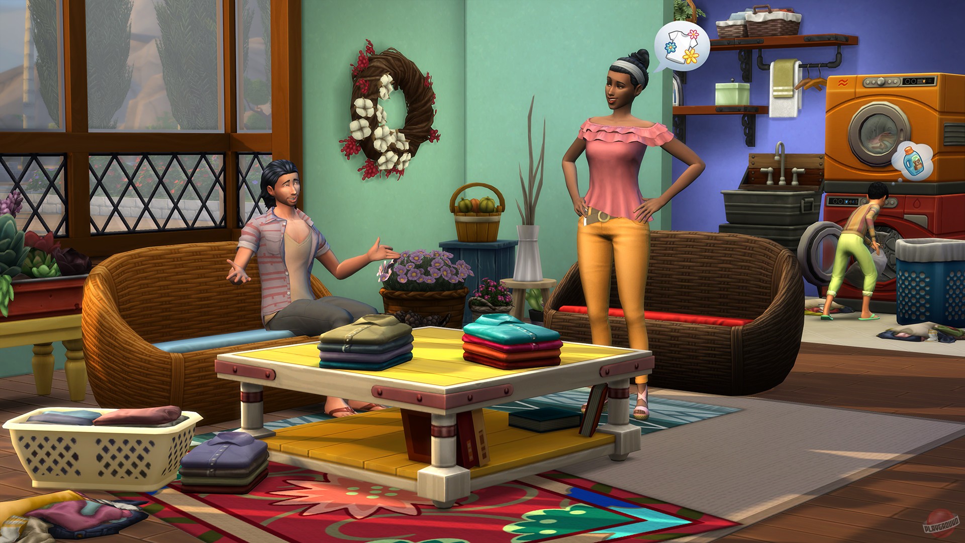 Скриншот из игры The Sims 4 - 195