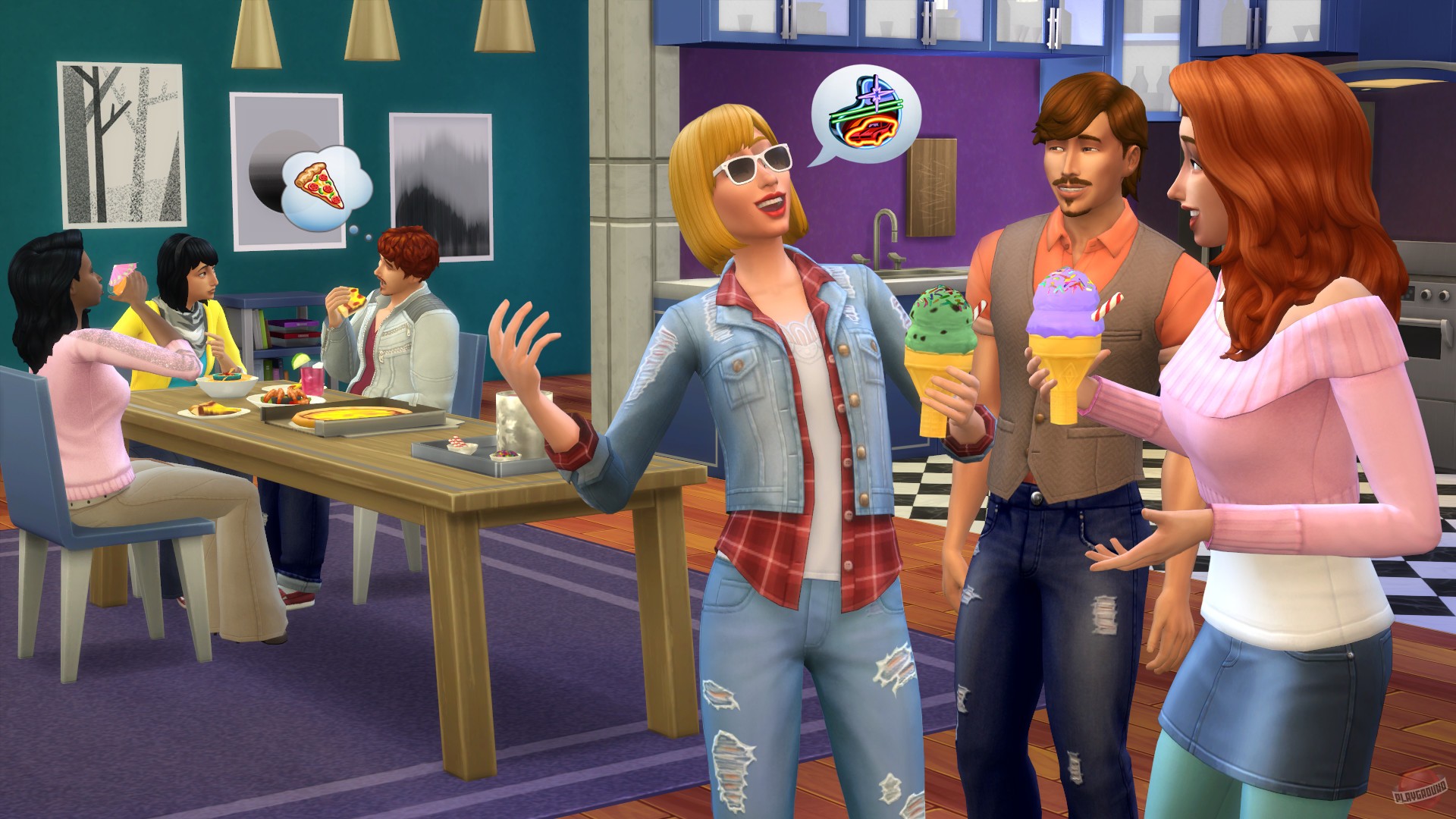 Скриншот из игры The Sims 4 - 140