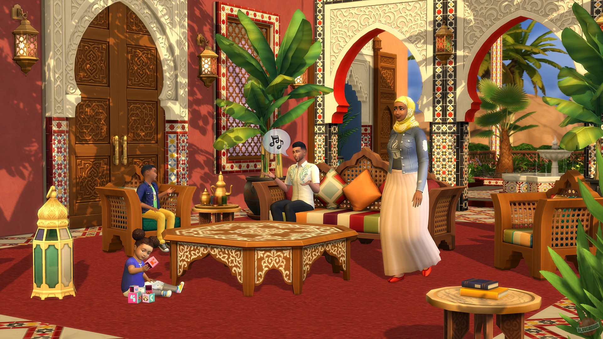 Скриншот из игры The Sims 4 - 210