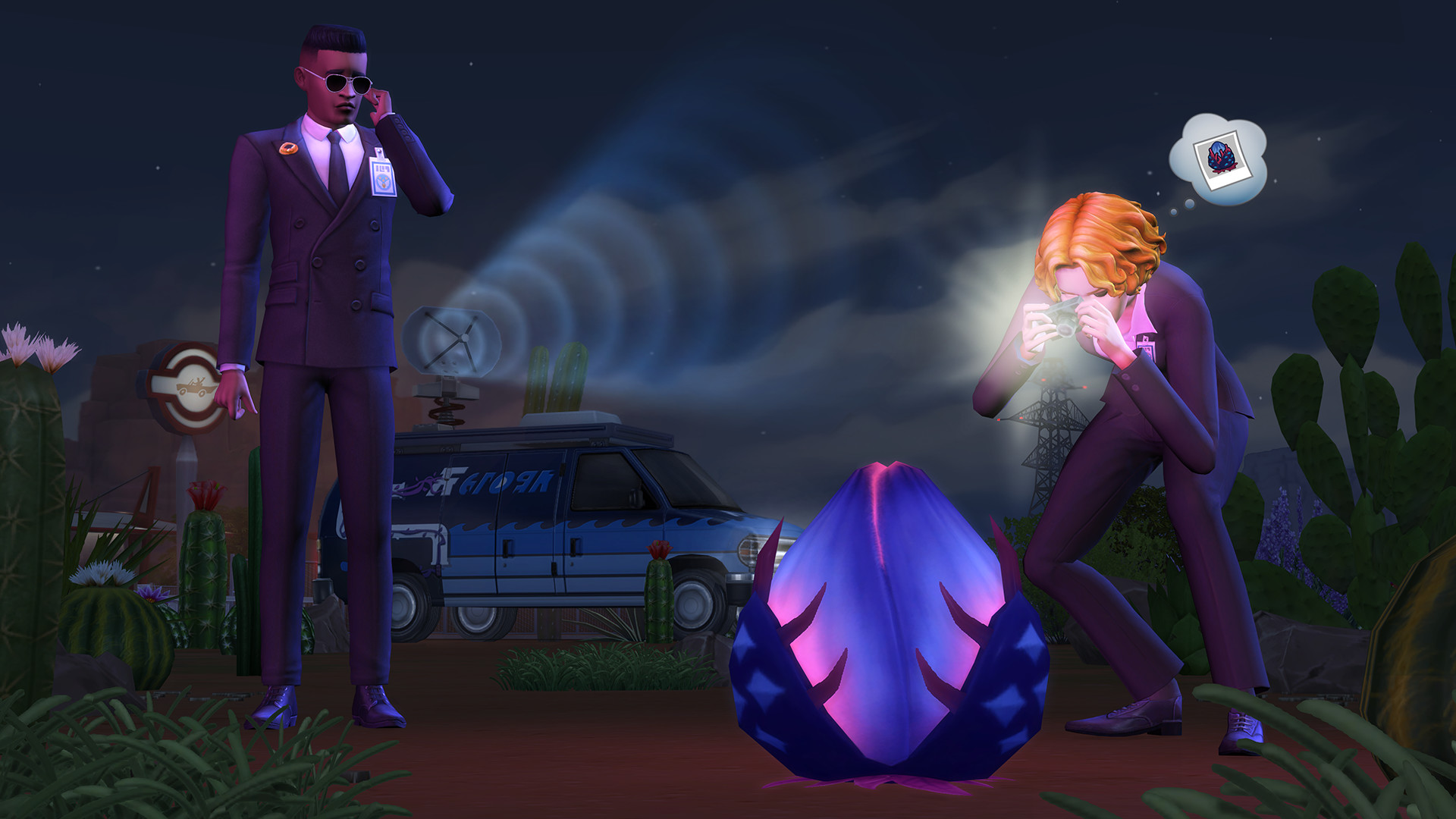 Скриншот из игры The Sims 4 - 113