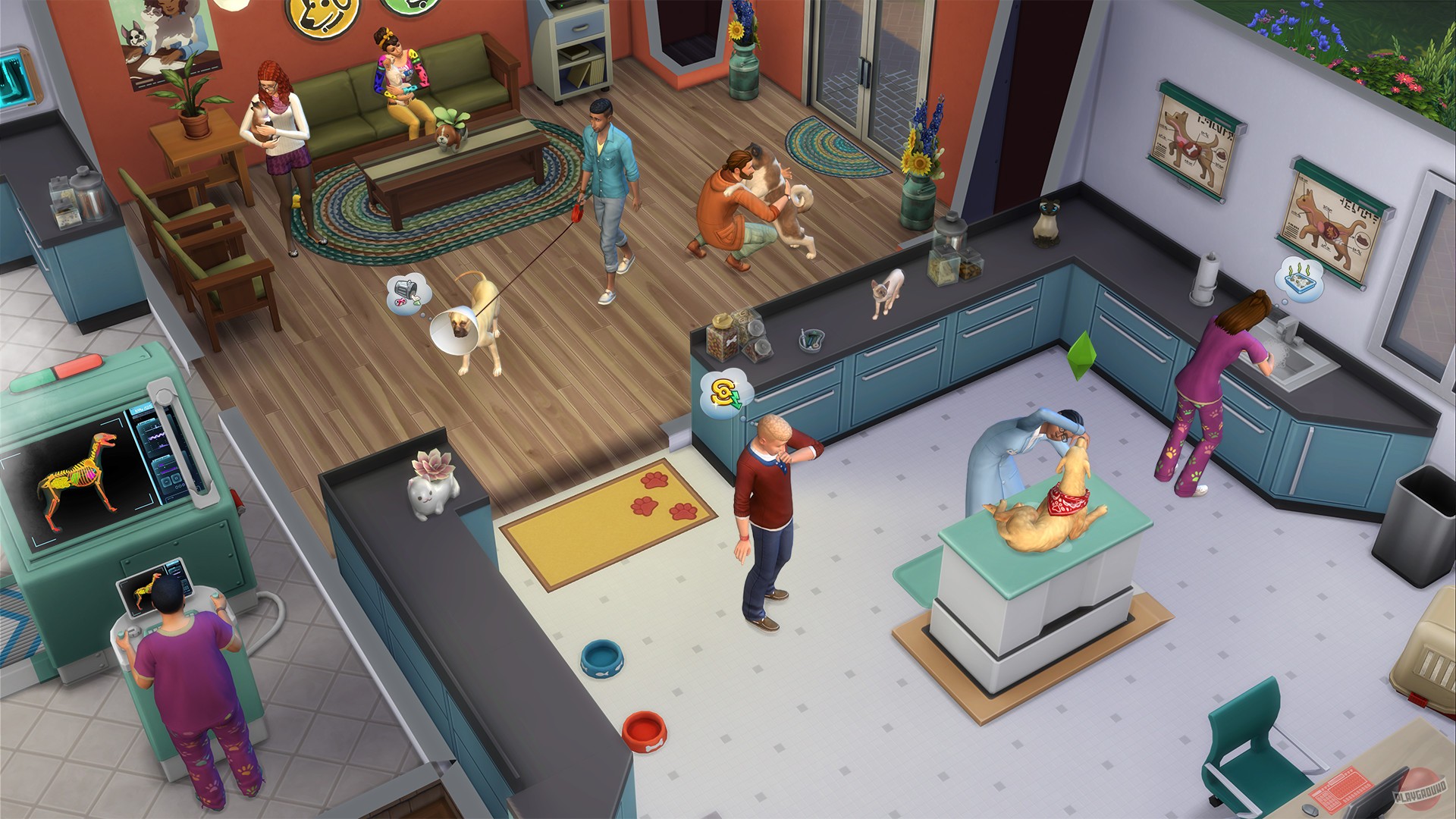 Скриншот из игры The Sims 4 - 203