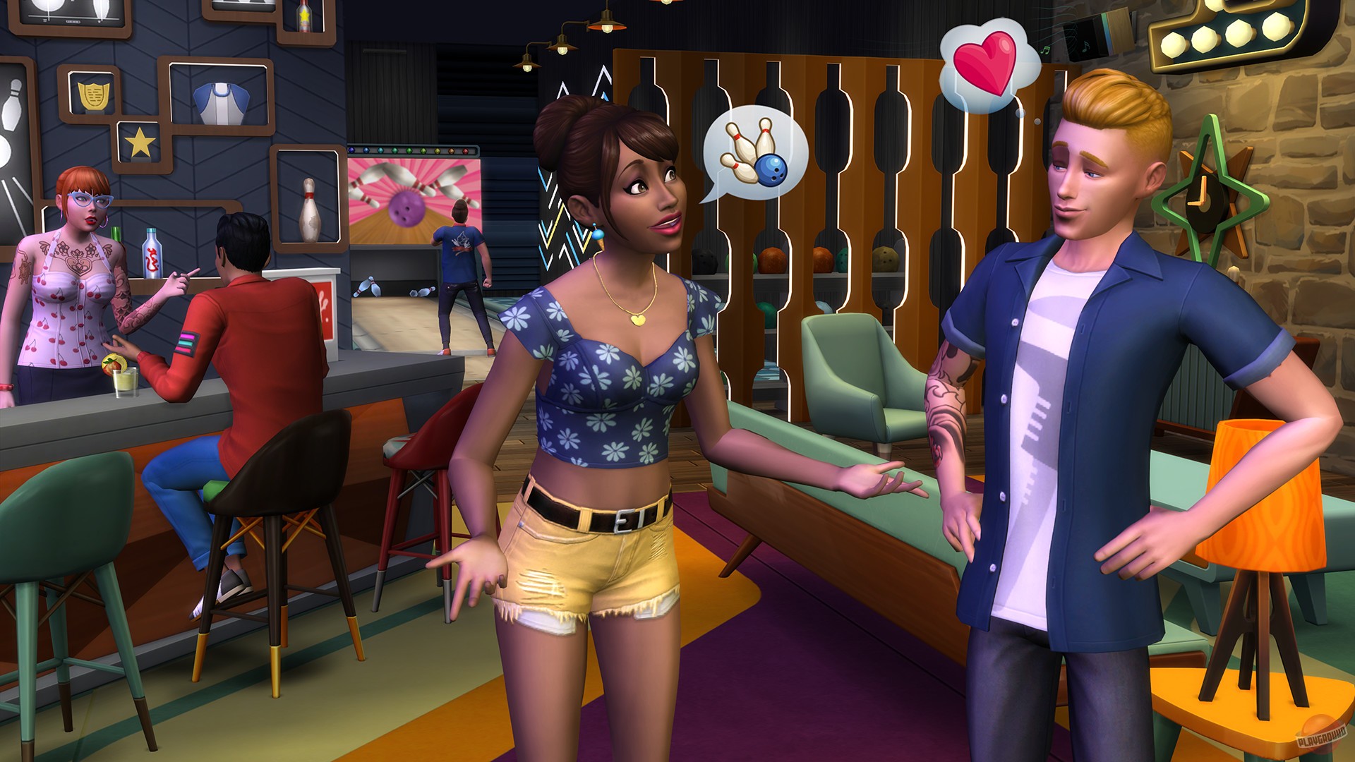 Скриншот из игры The Sims 4 - 213