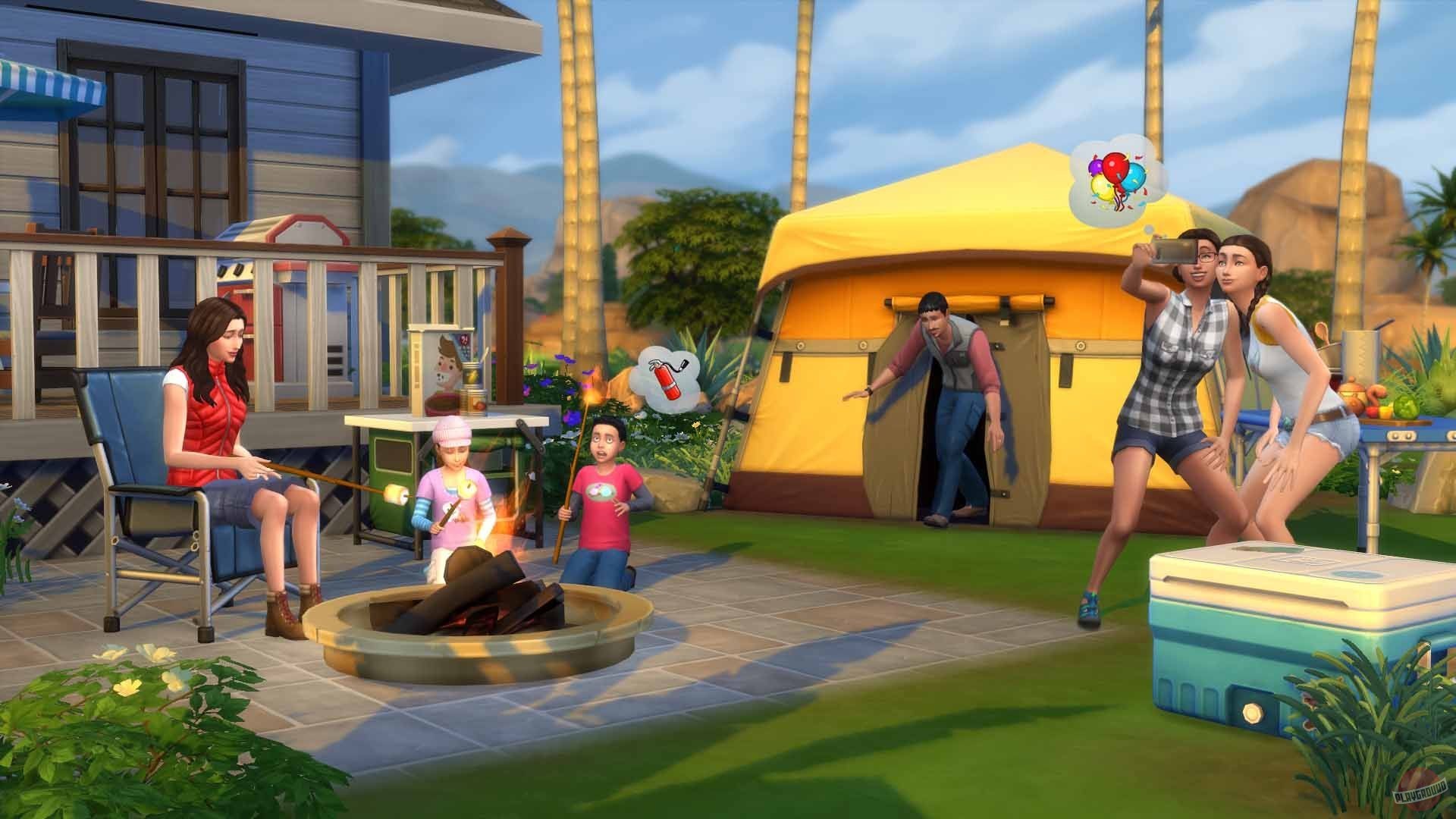 Скриншот из игры The Sims 4 - 208