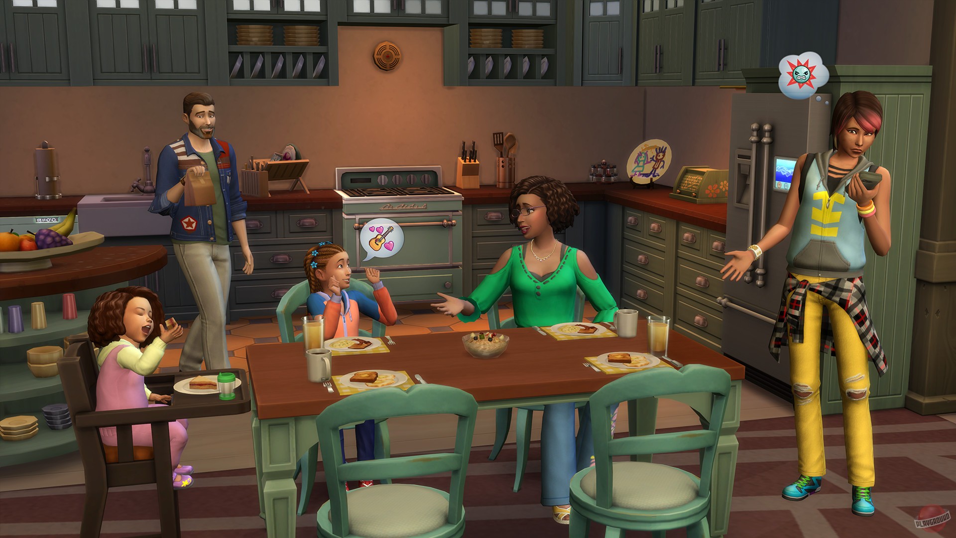 Скриншот из игры The Sims 4 - 178