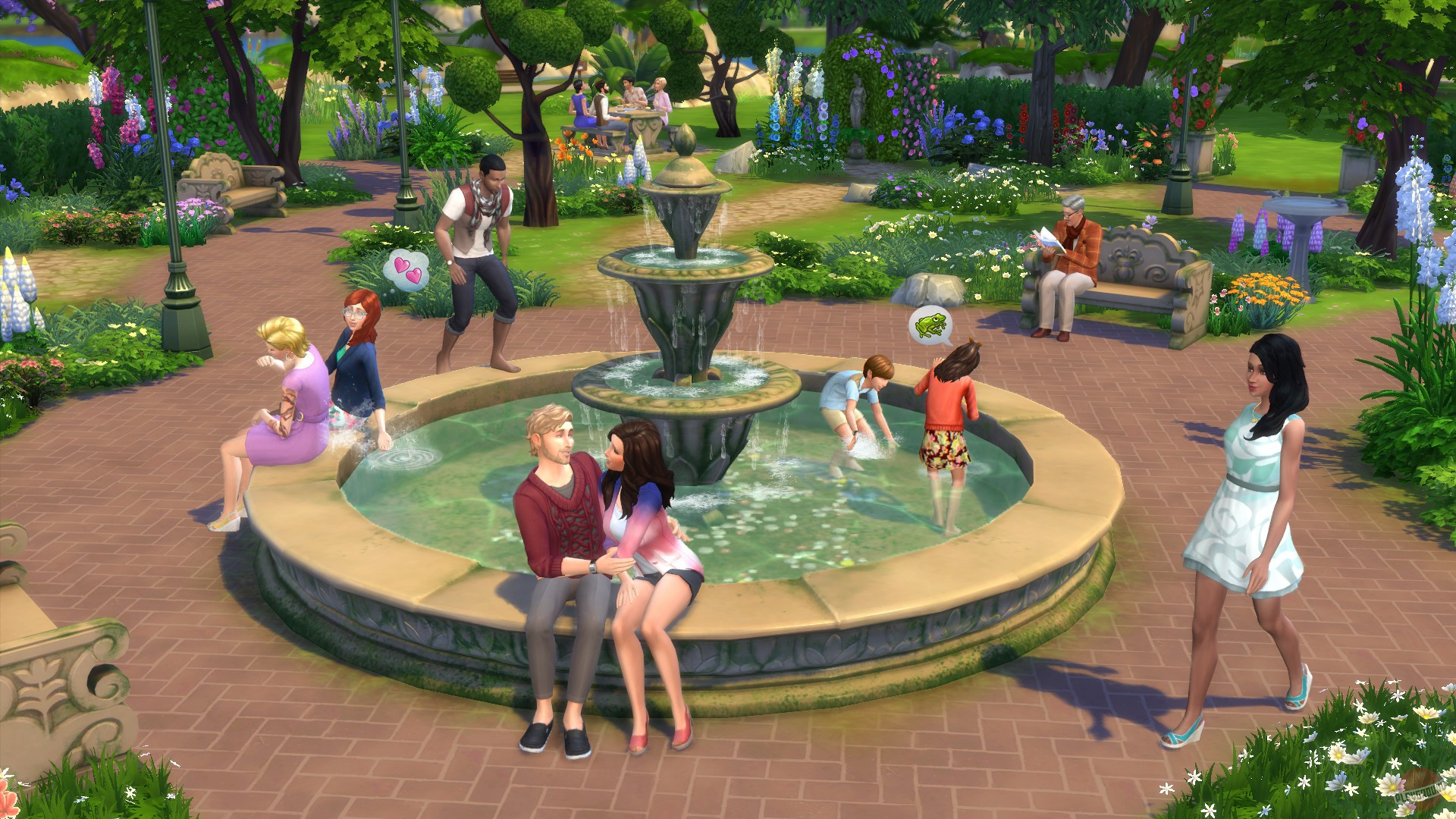 Скриншот из игры The Sims 4 - 157