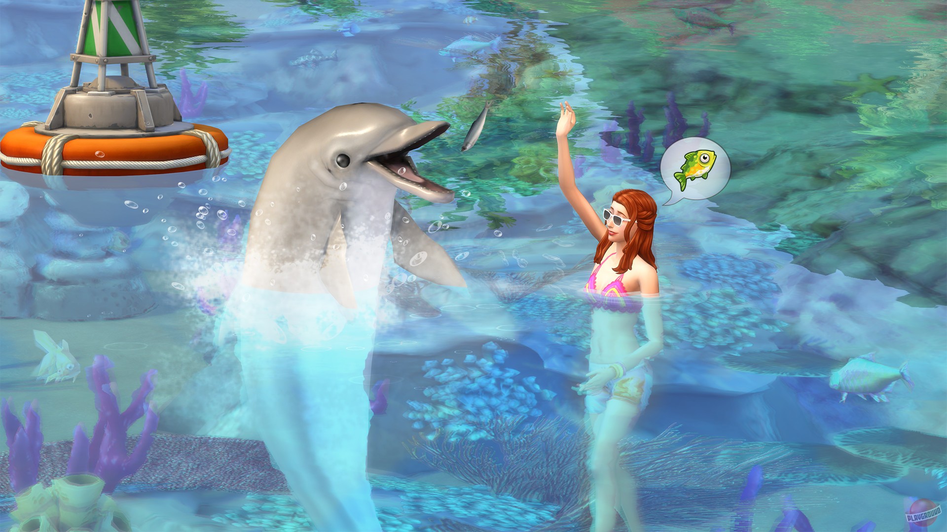 Скриншот из игры The Sims 4 - 106
