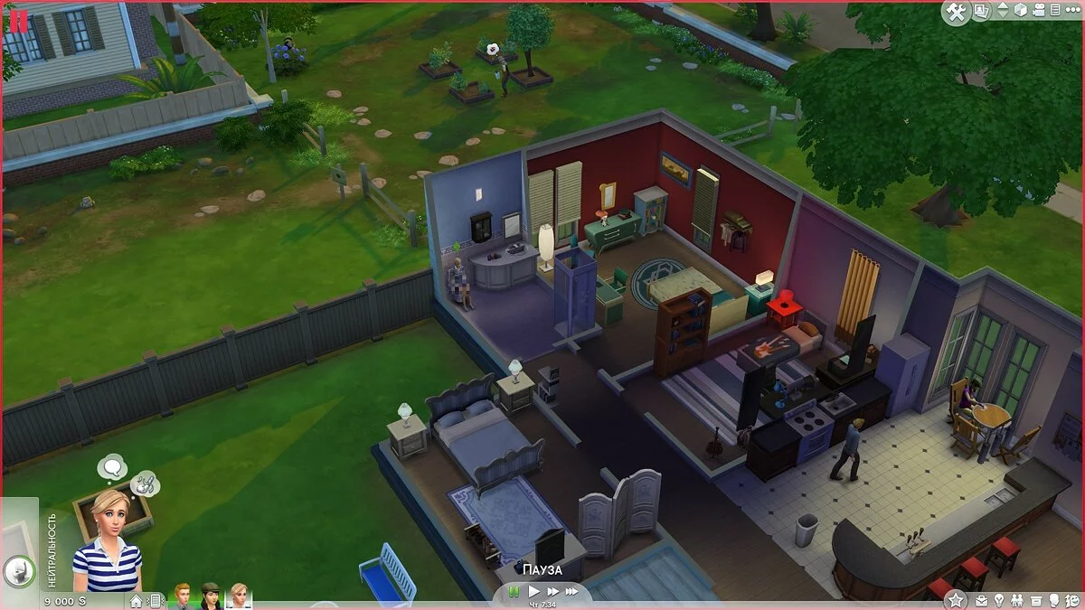 Скриншот из игры The Sims 4 - 95