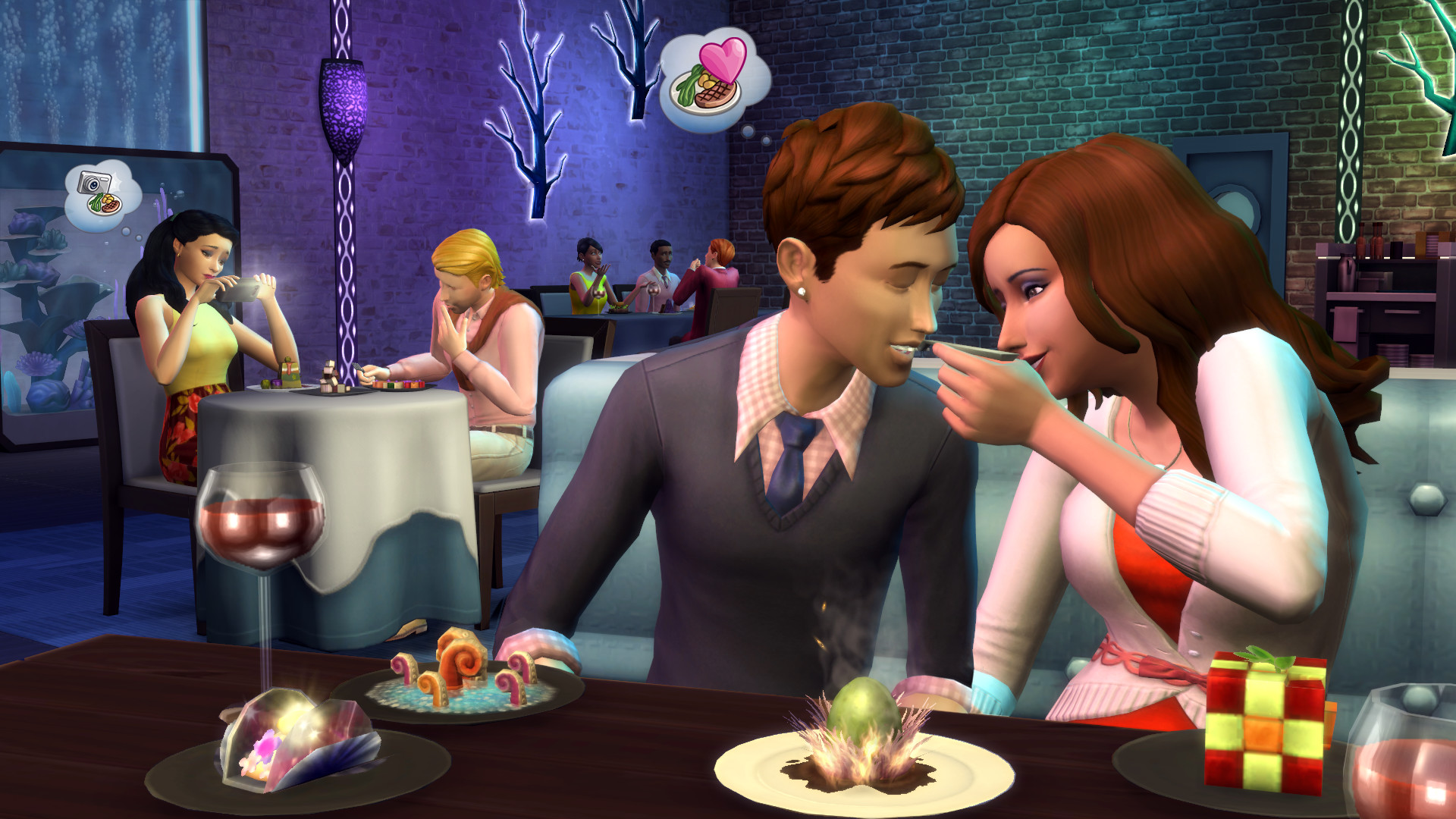 Скриншот из игры The Sims 4 - 103