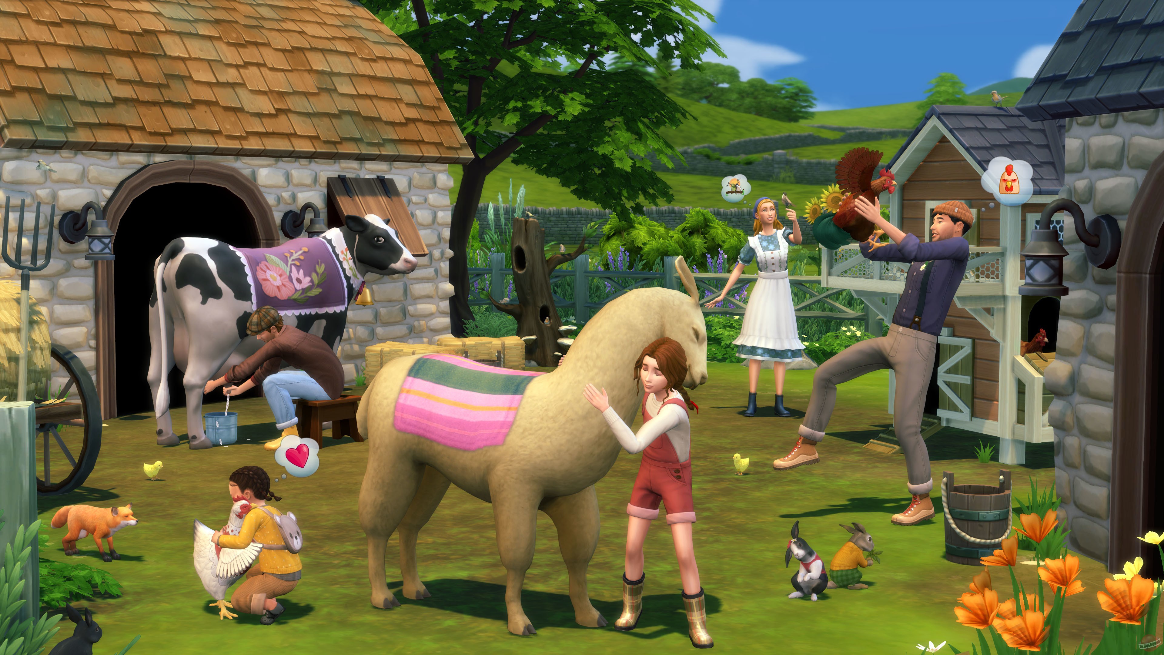 Скриншот из игры The Sims 4 - 219