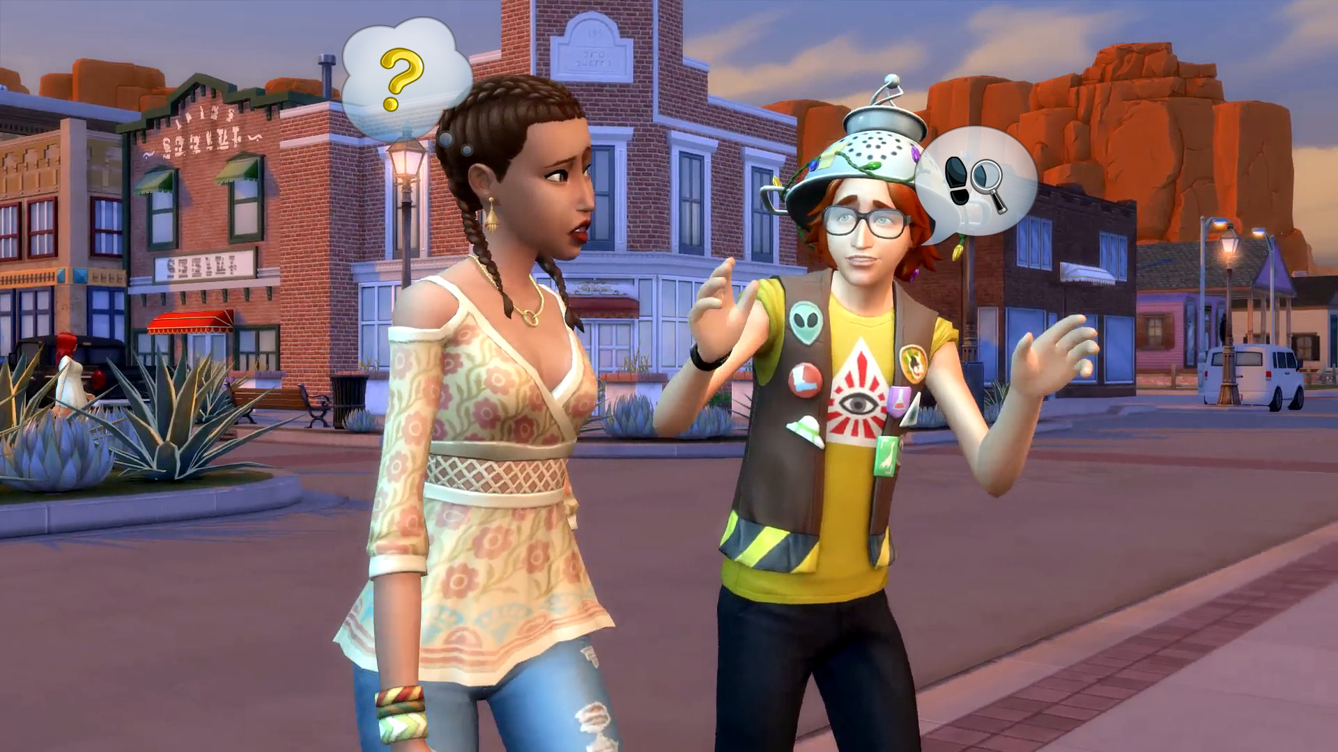 Скриншот из игры The Sims 4 - 139