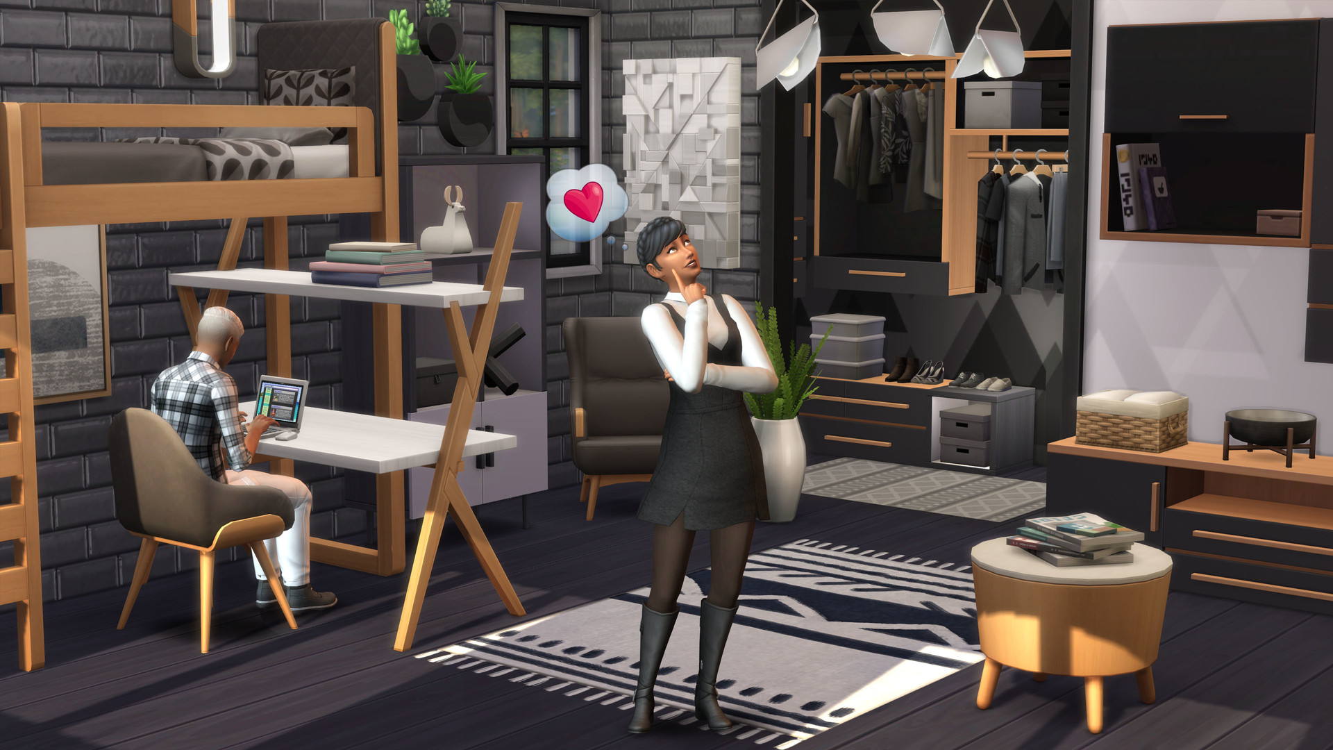 Скриншот из игры The Sims 4 - 115