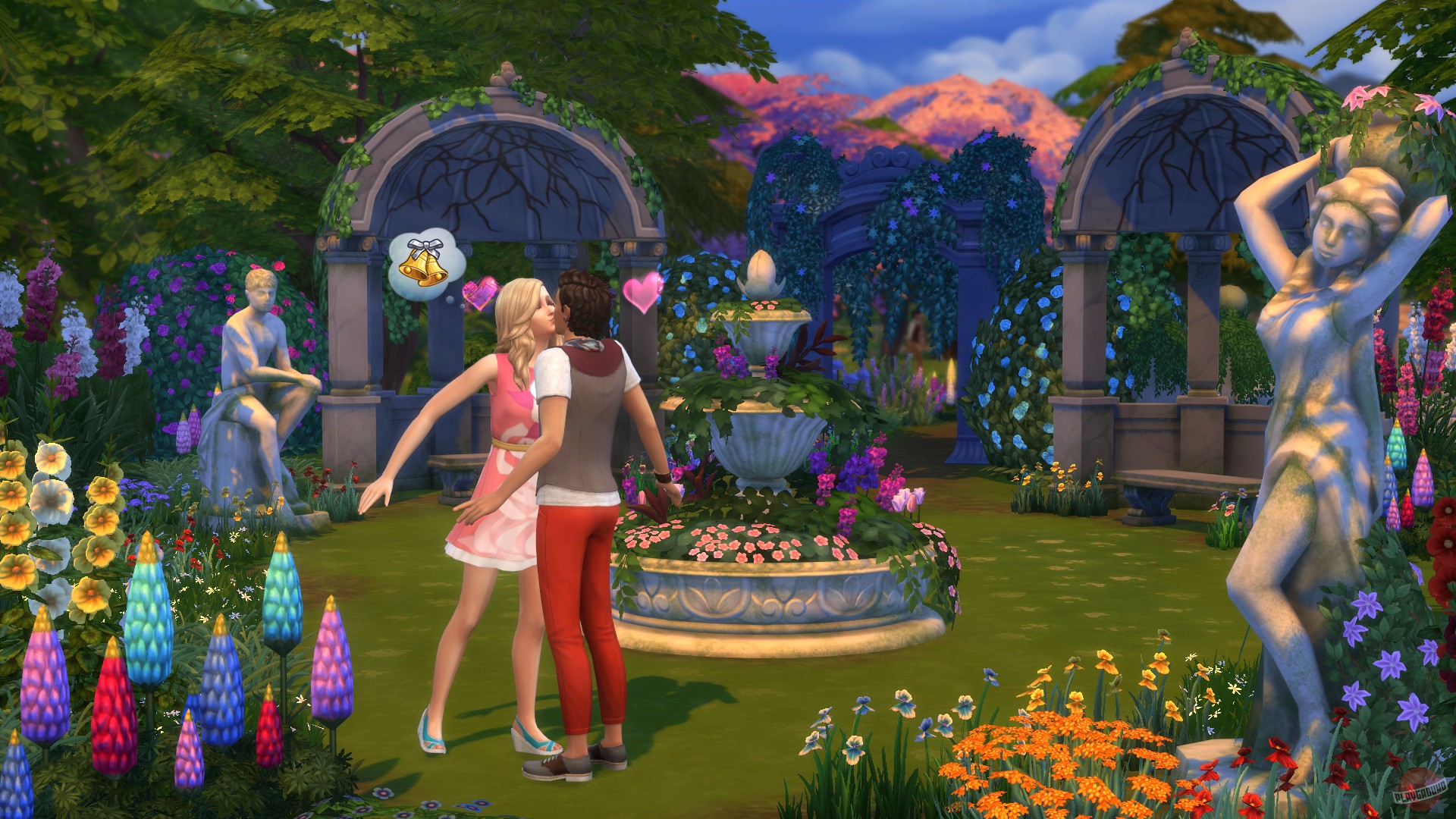 Скриншот из игры The Sims 4 - 122