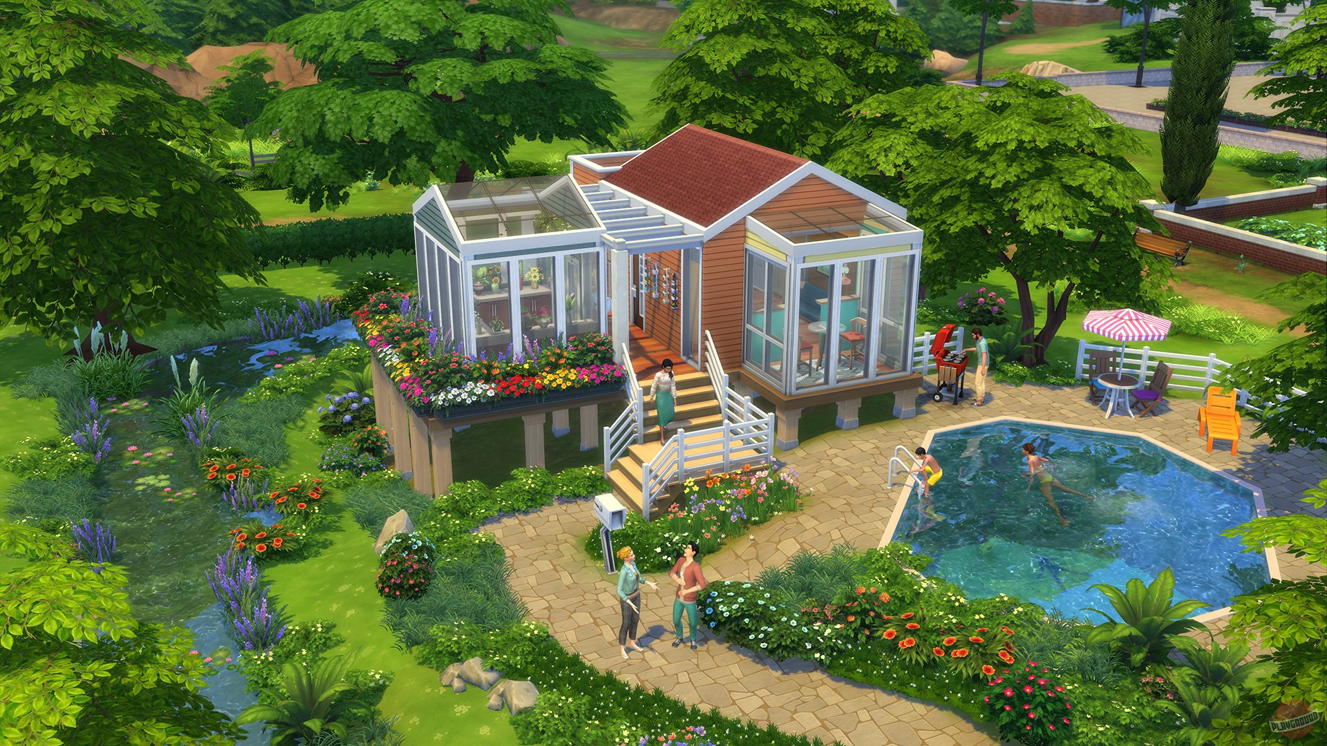 Скриншот из игры The Sims 4 - 151