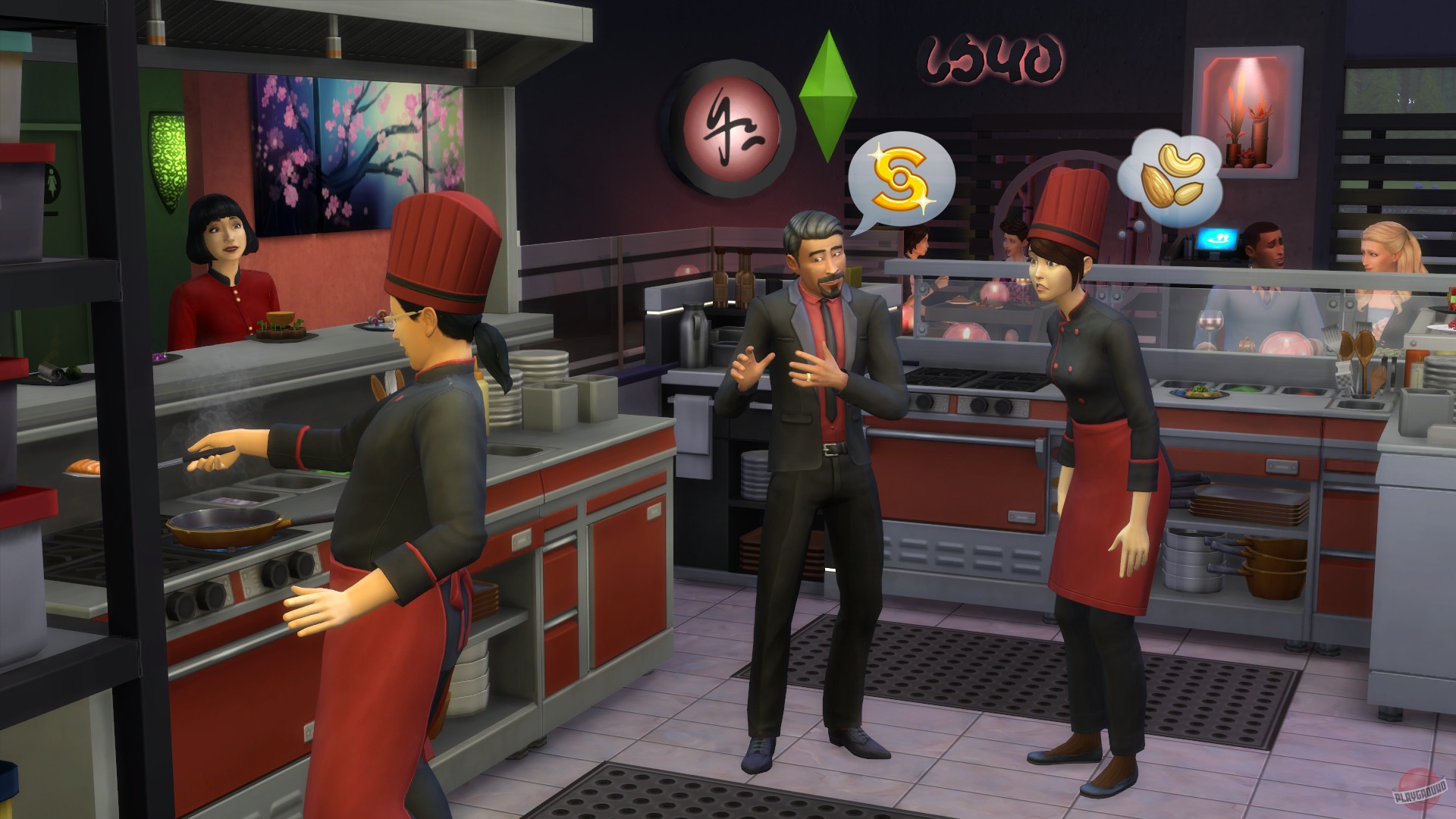 Скриншот из игры The Sims 4 - 228