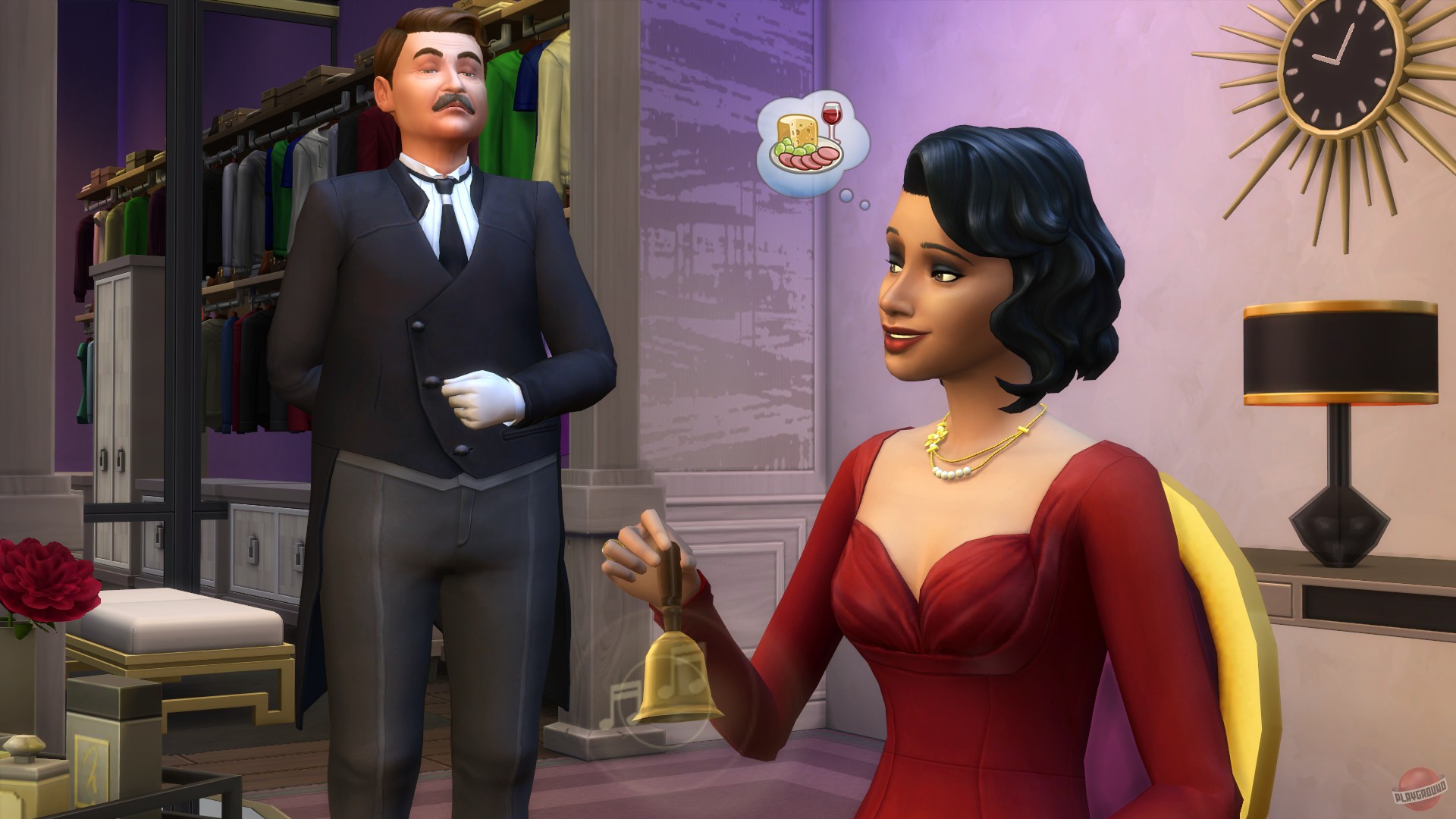 Скриншот из игры The Sims 4 - 196