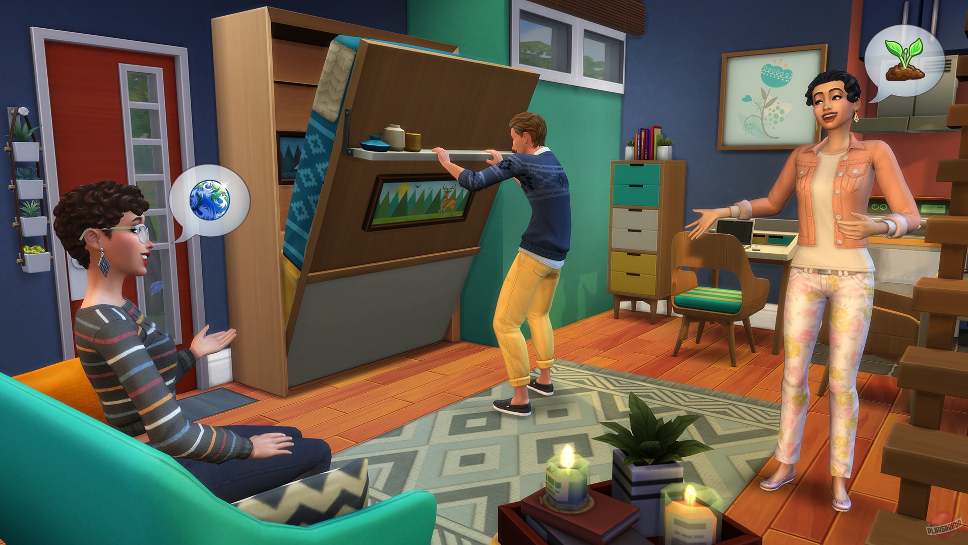 Скриншот из игры The Sims 4 - 141
