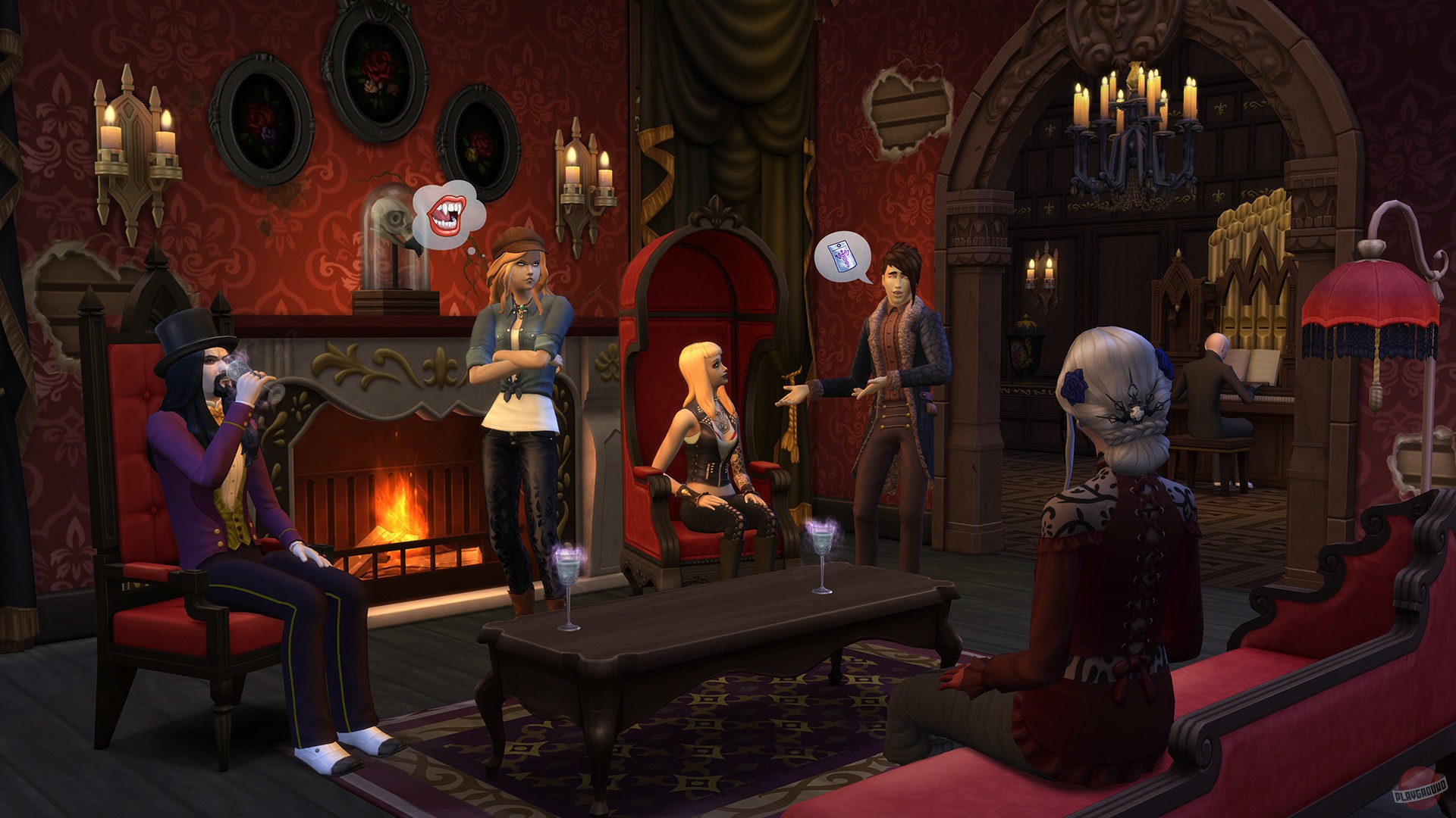 Скриншот из игры The Sims 4 - 98