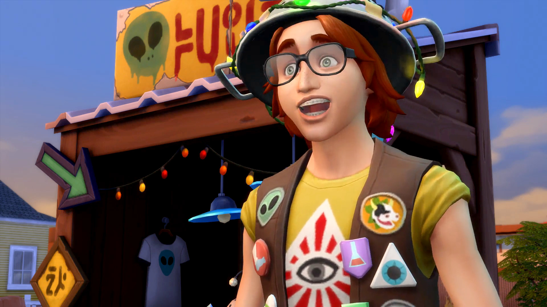 Скриншот из игры The Sims 4 - 107