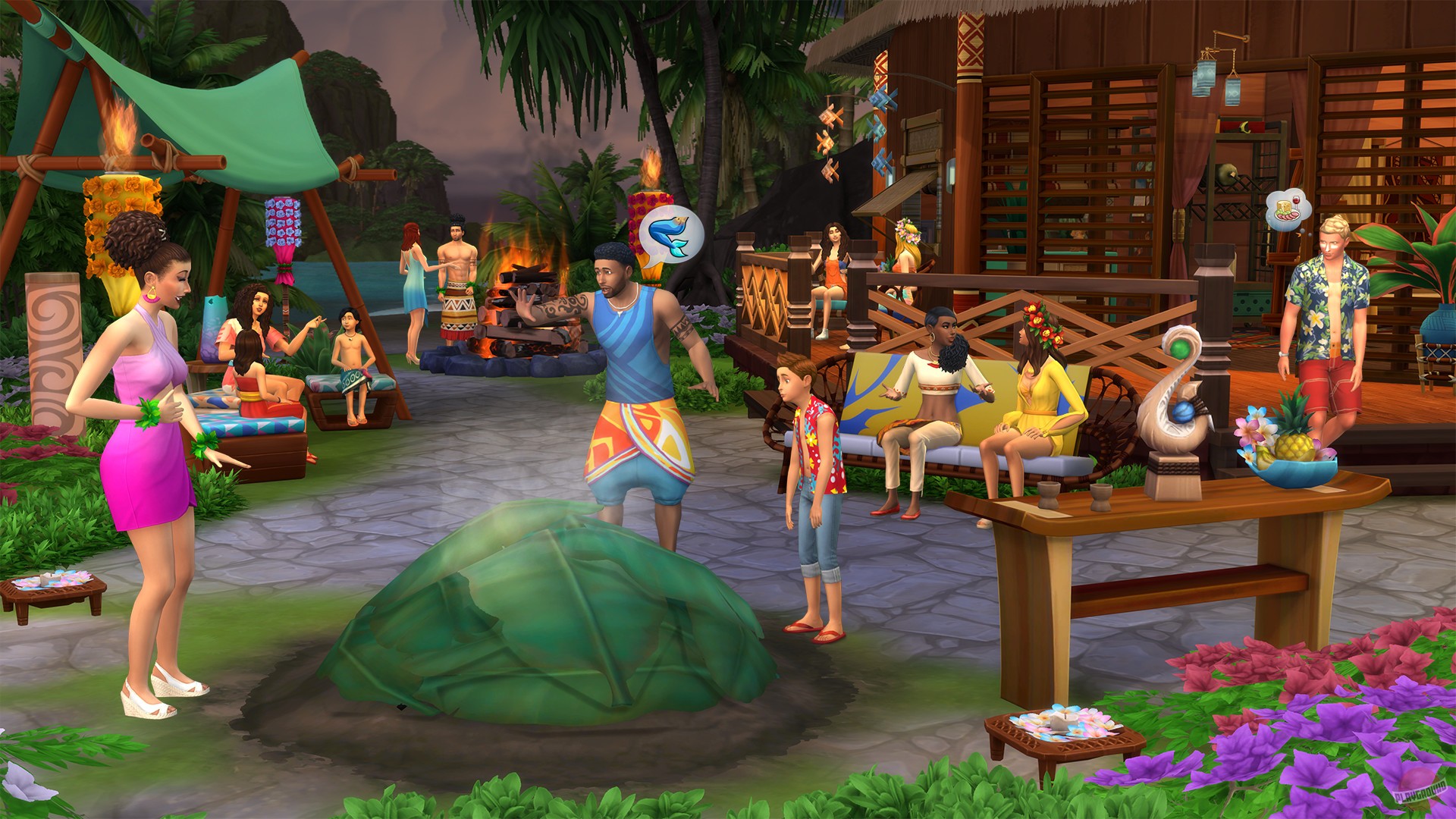 Скриншот из игры The Sims 4 - 128