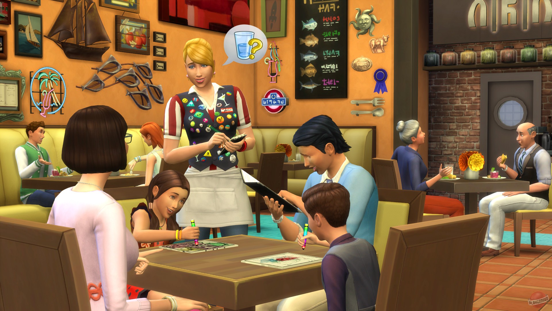 Скриншот из игры The Sims 4 - 226