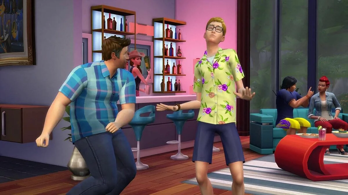 Скриншот из игры The Sims 4 - 80